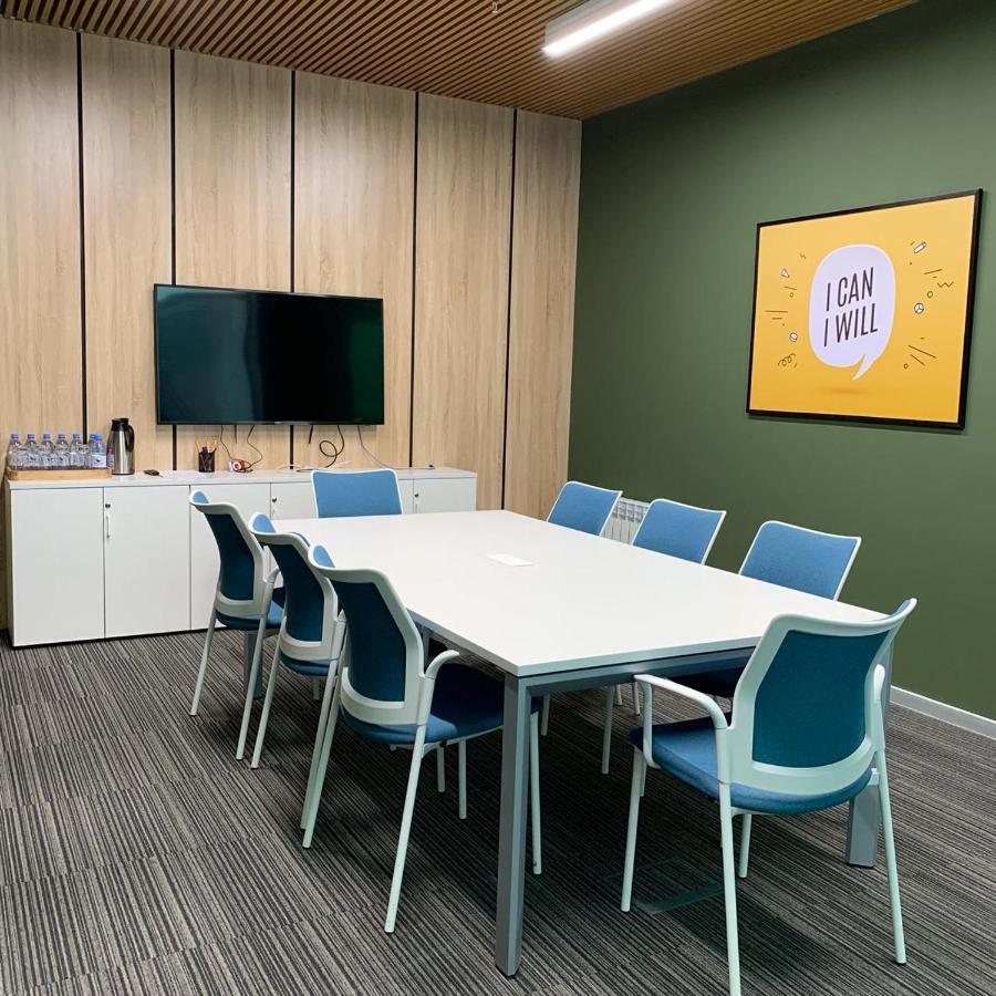 阿斯坦纳 Iq Coworking酒店 外观 照片