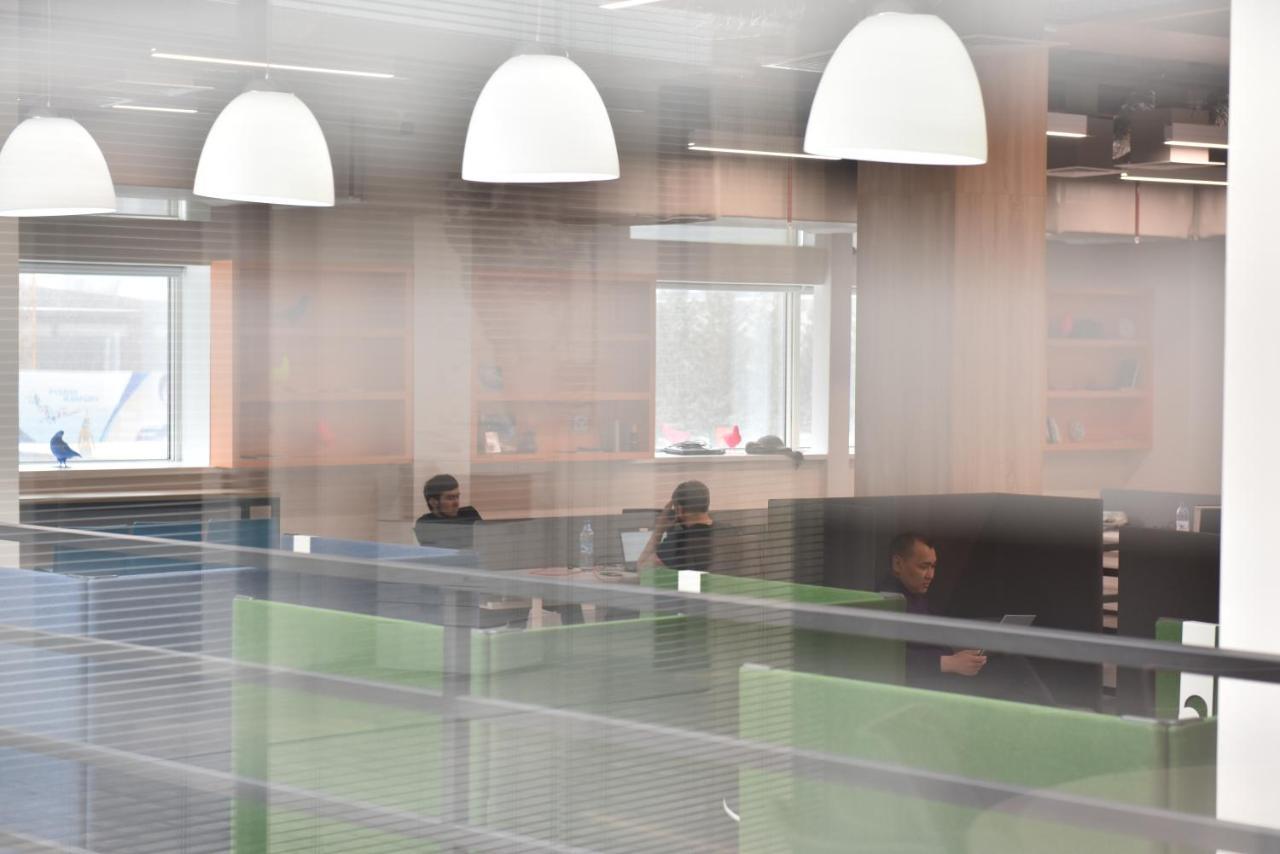 阿斯坦纳 Iq Coworking酒店 外观 照片