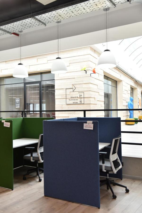 阿斯坦纳 Iq Coworking酒店 外观 照片